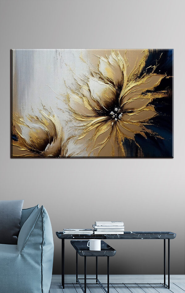 Peinture d'une fleur Tableaux Peinture d'une fleur