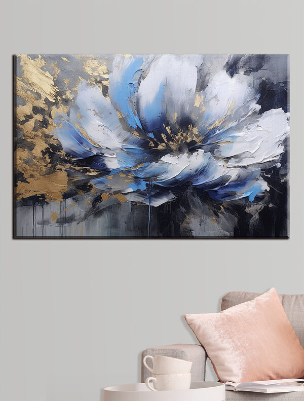 Peinture d'une fleur Tableaux Peinture d'une fleur