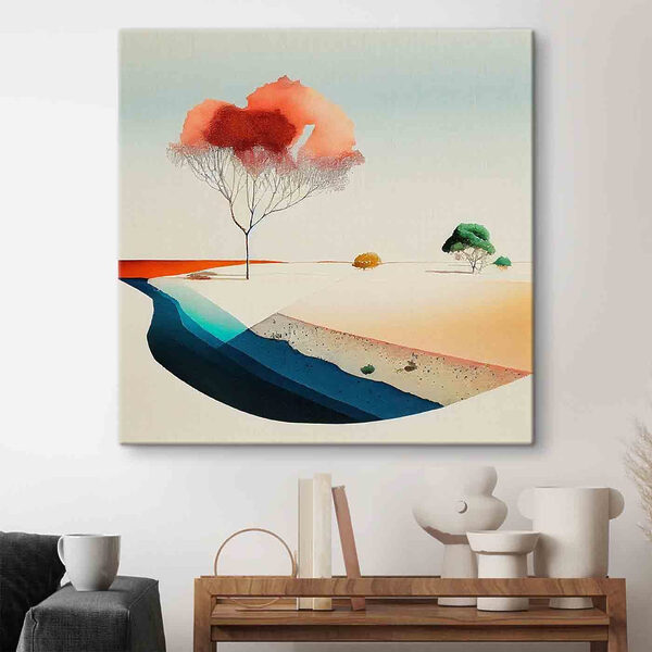 Aquarelle d'un arbre Tableaux Aquarelle d'un arbre