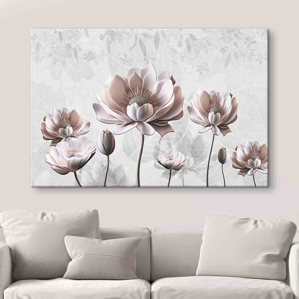 Des fleurs élégamment travaillées en pleine floraison Tableaux Des fleurs élégamment travaillées en pleine floraison