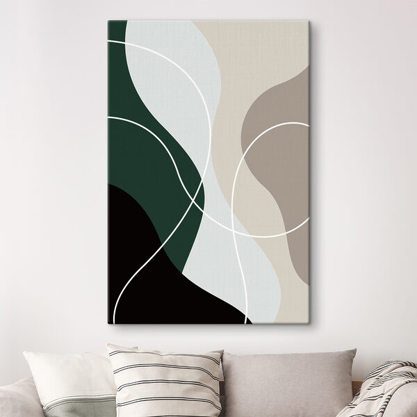 Fond gris et blanc Tableaux Fond gris et blanc