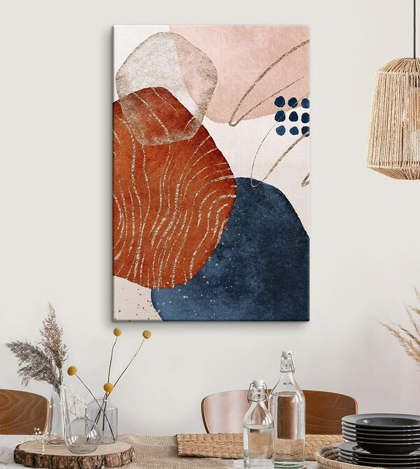 Formes abstraites avec des accents de paillettes Tableaux Formes abstraites avec des accents de paillettes