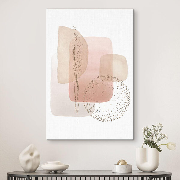 Formes abstraites aux accents chatoyants Tableaux Formes abstraites aux accents chatoyants