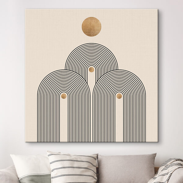 Objet circulaire avec une bordure noire Tableaux Objet circulaire avec une bordure noire