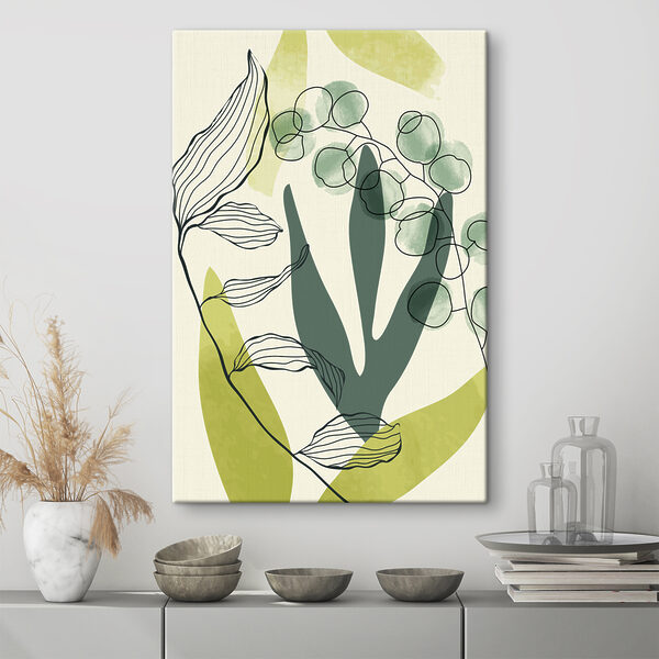 Dessin d'une plante Tableaux Dessin d'une plante
