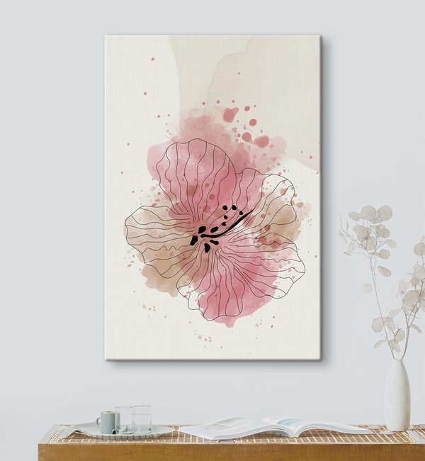 Dessin d'une fleur Tableaux Dessin d'une fleur