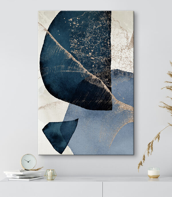 Tableaux Tableaux Les textures abstraites se fondent en harmonie (UGS : s36151)