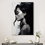 Tableaux Peinture d'une femme