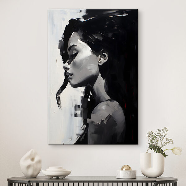Peinture d'une femme Tableaux Peinture d'une femme
