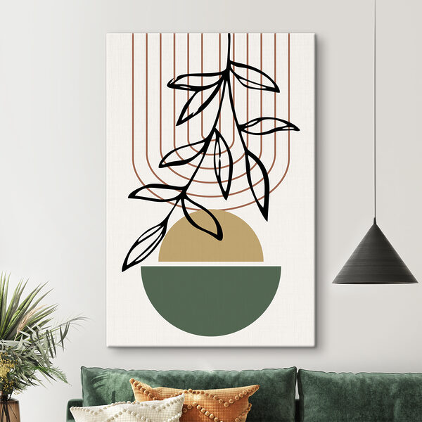 Plante dans un bol Tableaux Plante dans un bol