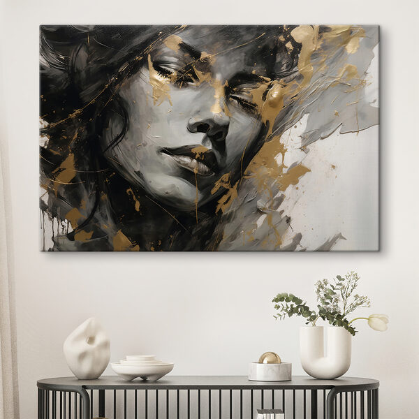 "Chuchotements dans le silence artistique brisé" Tableaux "Chuchotements dans le silence artistique brisé"