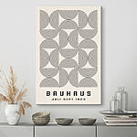Tableaux Lettre h noire sur fond blanc