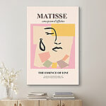 Tableaux Dessin d'un visage de femme