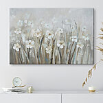 Tableaux Peinture de fleurs blanches