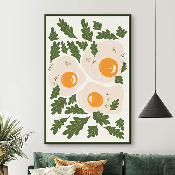 Une orange avec un smiley Tableaux Une orange avec un smiley