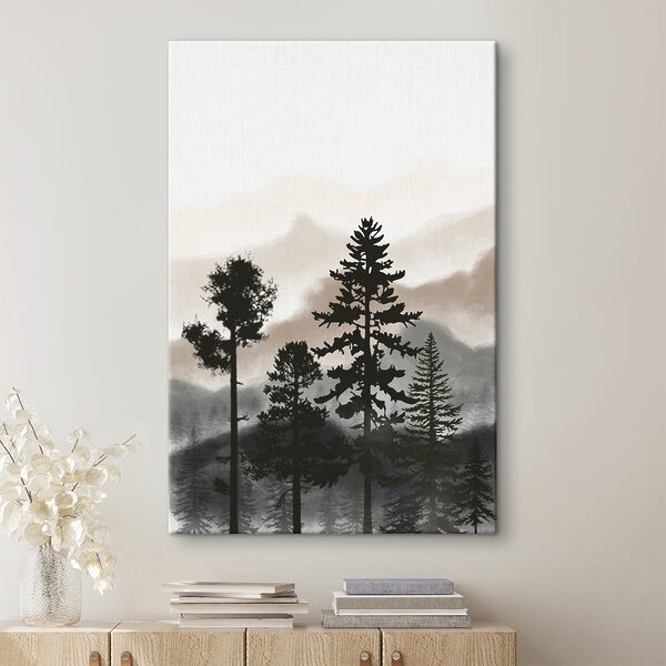 Tableaux Silhouette d'un arbre