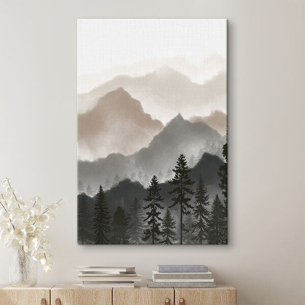 Tableaux Silhouette d'un arbre