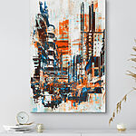 Tableaux Peinture d'une ville