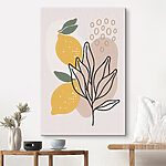 Tableaux Dessin d'une plante