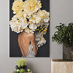 Tableaux Bouquet de fleurs jaunes