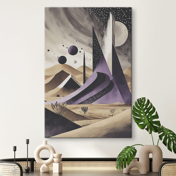 Tableaux Plante dans le sable