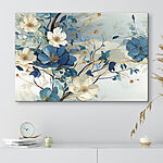 Tableaux Peinture de fleurs et de feuilles