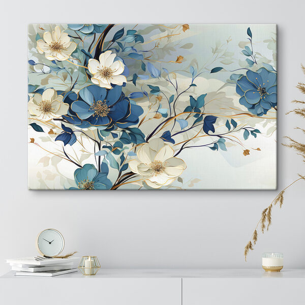 Peinture de fleurs et de feuilles Tableaux Peinture de fleurs et de feuilles