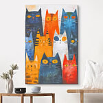 Tableaux Peinture d'un chat