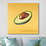 Tableaux Un avocat coupé en deux