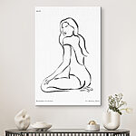 Tableaux Dessin d'une femme