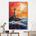 Tableaux Peinture d'un phare