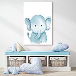 Tableaux Caricature d'un éléphant
