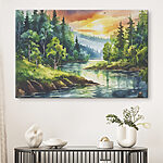 Tableaux Peinture d'un arbre