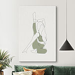 Tableaux Dessin d'une femme