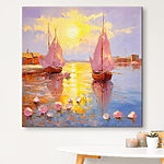 Tableaux Peinture d'un voilier