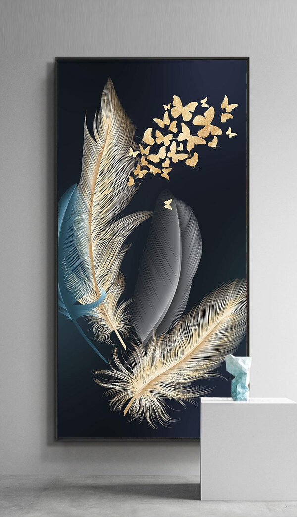 Les papillons émergent des rêves chuchotés Tableaux Les papillons émergent des rêves chuchotés