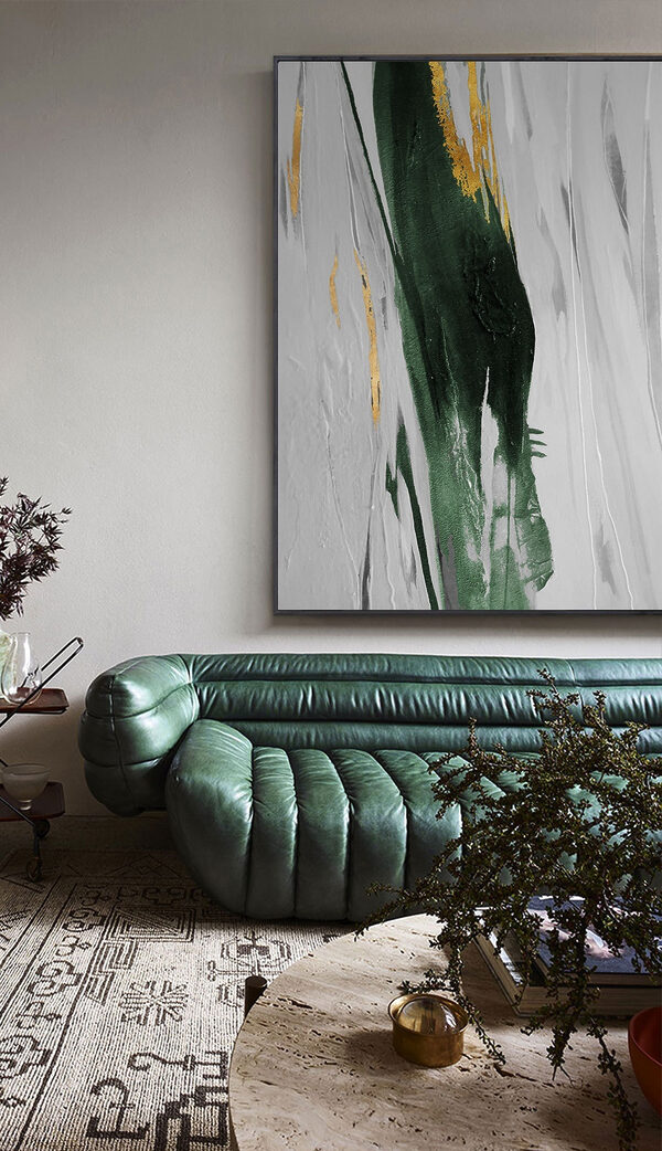 Des touches d'émeraude avec des accents de soleil Tableaux Des touches d'émeraude avec des accents de soleil
