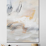 Tableaux Surface blanche avec des taches brunes