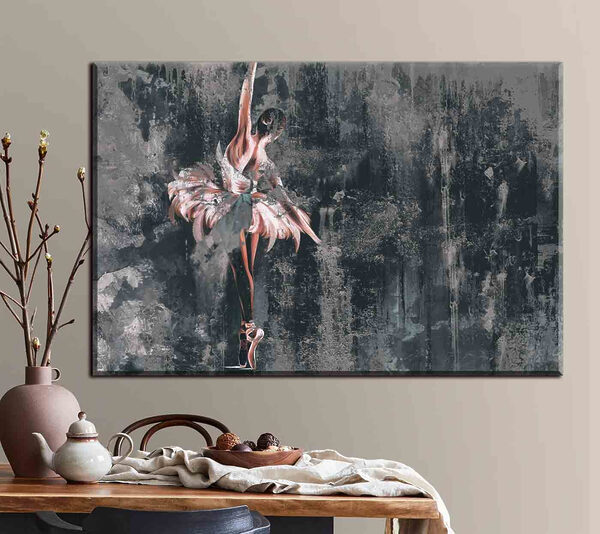 Peinture d'une ballerine Tableaux Peinture d'une ballerine