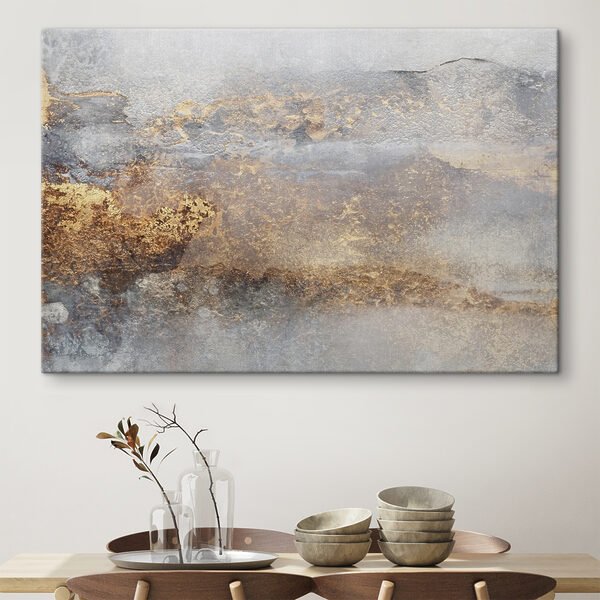 Surface texturée avec des tons de terre Tableaux Surface texturée avec des tons de terre