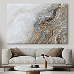 Tableaux Texture marbrée avec des motifs tourbillonnants