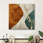 Tableaux Texture abstraite avec des tons de terre