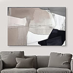 Tableaux Peinture en noir et blanc