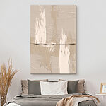 Tableaux Peinture blanche sur un mur
