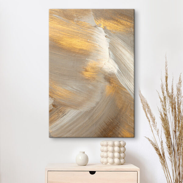 Tableaux Traits de pinceau abstraits en mouvement