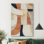 Tableaux Objet rectangulaire noir avec une bordure blanche