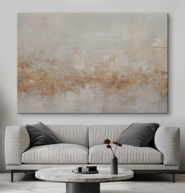 Mur texturé avec des tons de terre Tableaux Mur texturé avec des tons de terre