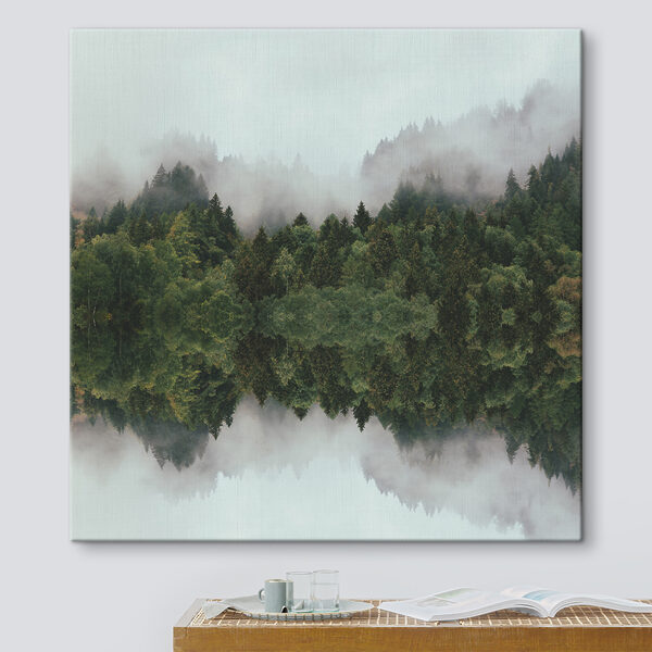 Reflet des arbres dans l'eau Tableaux Reflet des arbres dans l'eau