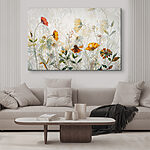 Tableaux Fleurs colorées dans un arrangement délicat