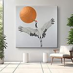 Tableaux Dessin d'une grue